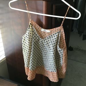 Boho tank top